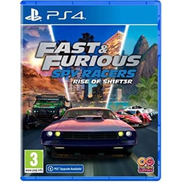 Imagem de Jogo Fast And Furious: Spy Racers Rise Of Sh1Ft3R Ps4