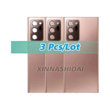 Imagem de Capa Traseira De Vidro Para Bateria Samsung Galaxy Note20 Ultra N980 -
