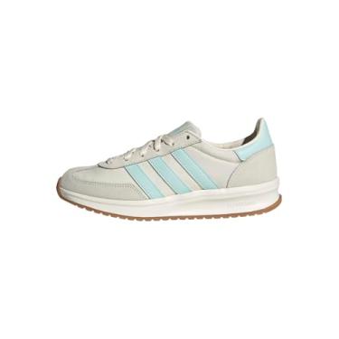 Imagem de adidas Tênis feminino Run 70s 2.0, Wonder White/Semi Flash Aqua/Off White, 40