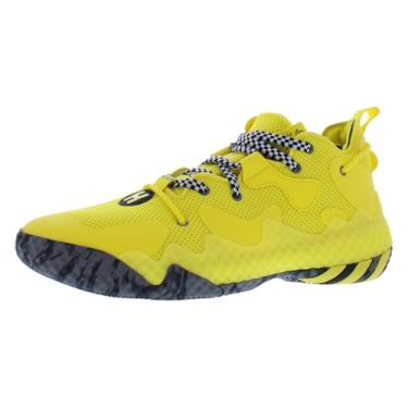 Imagem de adidas Harden Vol. 6, Amarelo impacto/amarelo impacto/preto central, 39 BR