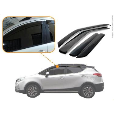 Imagem de Calha De Chuva Acrilico Jac T50 2021 4 Portas