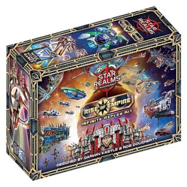 Imagem de Wise Wizard Games Star Realms: Rise of The Empire Board Game Infinite Replay Kit