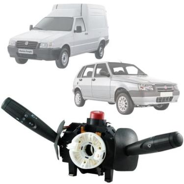 Imagem de Chave de seta fiorino uno 2009 a 2013 sem limpador traseiro - EW, CHAV