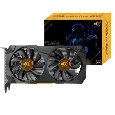 Imagem de Placa de Vídeo AMD Radeon RX580, 8GB GDDR5, 256-bit, 2048SP, PCI Express 3.0, HDMI/DP/DVI, Dual Fan - BRX