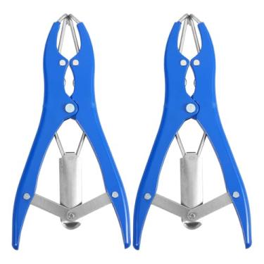 Imagem de NUOBESTY Alicate expansor de balão, 2 peças, ferramenta de abertura de máquina de enchimento de balões para encher lantejoulas, decorações de confetes para casa, casamento, festa, celebrações