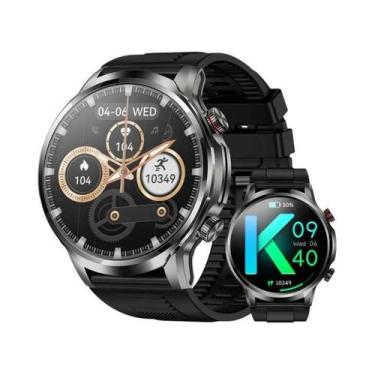 Imagem de Relógio Inteligente Masculino Com Tela Grande E Chamadas Bluetooth EX1