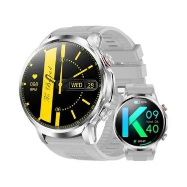 Imagem de Relógio Inteligente Masculino Com Tela Grande E Chamadas Bluetooth EX1