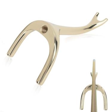 Imagem de equlup Cabeça de ponte de bilhar, suporte de cabeça de bilhar portátil para descanso de taco de sinuca, garfo de ponte, acessórios para mesa de bilhar