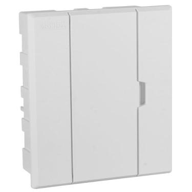 Imagem de Quadro de Distribuição para Disjuntores 6NEMA ou 8DIN Branco Astra, Br