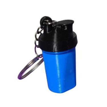 Imagem de Chaveiro Mini Coqueteleira Fitness  Estilo Academia - A1, 1 Chaveiro