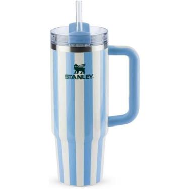 Imagem de Copo Térmico Stanley Quencher Cornflower Cabana Gloss 0,887L - STANLEY