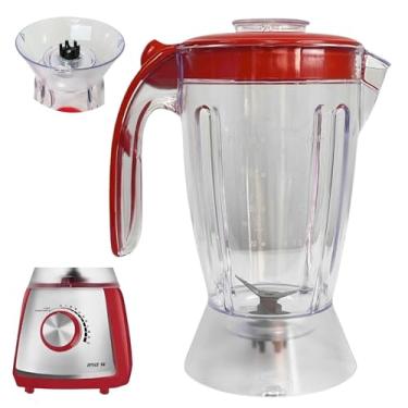 Imagem de Copo Jarra para Liquidificador compatível com Mondial Eletronic Inox 850w Vermelho