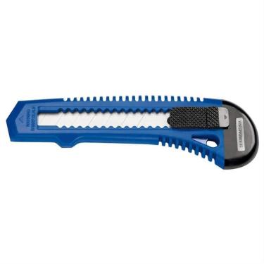 Imagem de Estilete Retrátil Basic com Lâmina em Aço Especial de 6"" Polegadas - 43390300 - TRAMONTINA