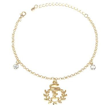 Imagem de Pulseira Profissão Farmacia Folheada A Ouro 18k