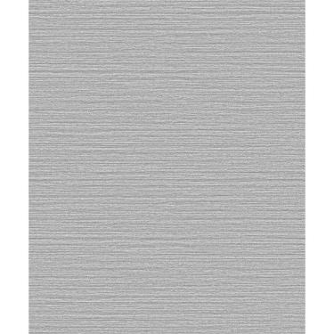 Imagem de Papel Parede Importado Listras Horizontais Cinza E Gelo