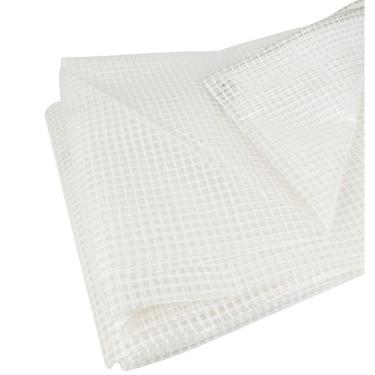 Imagem de Lona Transparente 15X1,5 Mts Tecido Pvc Geodésia Tenda Toldo