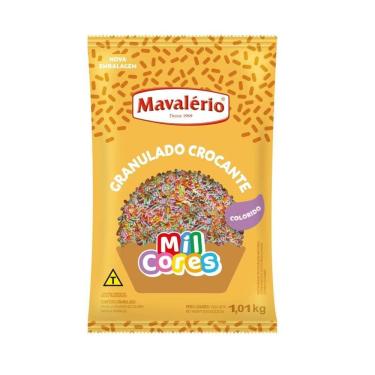 Imagem de Chocolate Granulado Colorido 1,01kg - Mavalerio