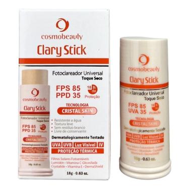 Imagem de Clary Stick Clareador Fps85 Cosmobeauty 18g