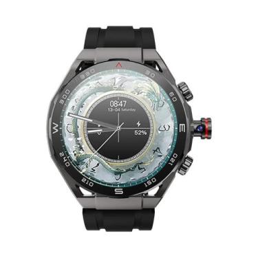 Imagem de Smartwatch Com Tela AMOLED 5G De 1,43 Polegadas, Câmera Rotativa, Cham