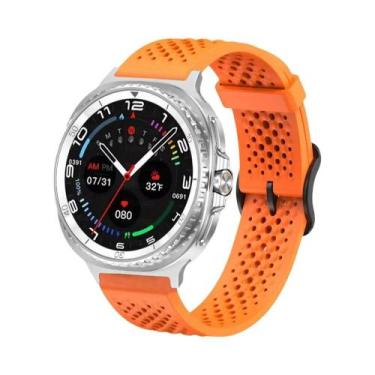 Imagem de Relógio Inteligente Masculino 2025 GPS 8 Ultra Multiesportivo NFC Búss