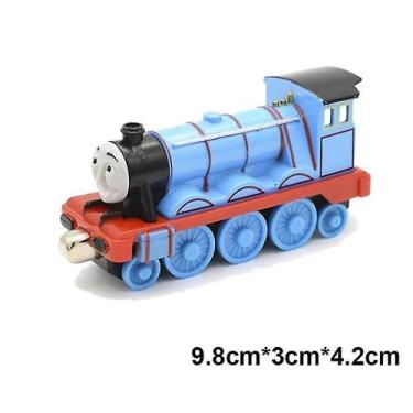 Imagem de Aowear metal fundição magnética trem de brinquedo modelo loco - Muye T