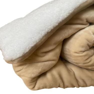 Imagem de Cobertor Chiporro Down Sherpa Cover 1.5 Square Bege - Lightbek Officia