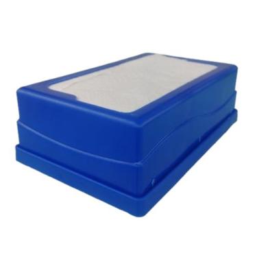 Imagem de Porta guardanapo tv de mesa de plástico horizontal cores - RENOVA, azu