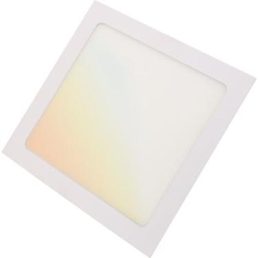 Imagem de Plafon Quadrado de Embutir Tramontina Smart Led 1300 lm 18 W