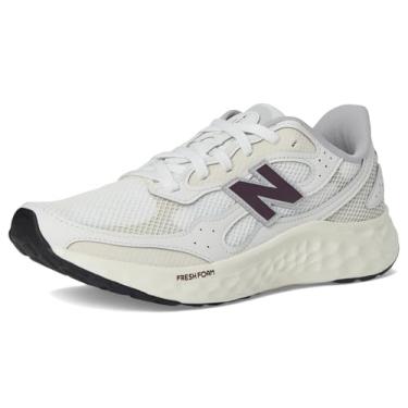 Imagem de New Balance Tênis masculino Fresh Foam Arishi V4 Tira Lux, Nb Branco/Reflexão/Timberwolf, 12 Wide