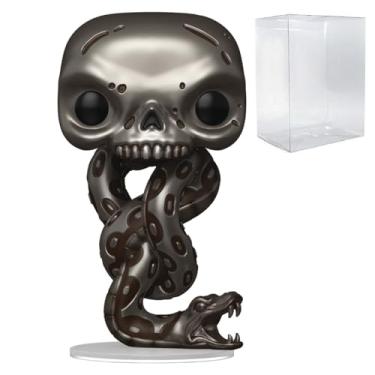 Imagem de POP Movies: Harry Potter - Dark Mark Funko Vinyl Figure (Bundled with Compatible Box Protector Case), Multicolor, 3.75 inches