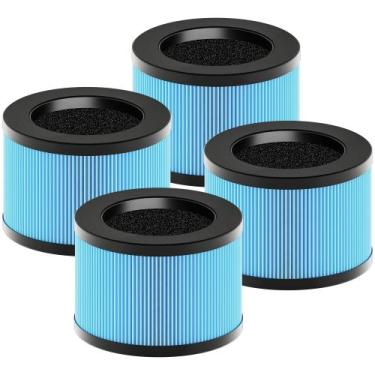 Imagem de Purificador de ar True HEPA Filter Replacement PETOX MK01 e MK06
