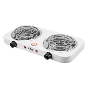 Imagem de Fogao Eletrico Krab KBCE1002 - 2000W - 2 Bocas - 220V - Branco - Quant