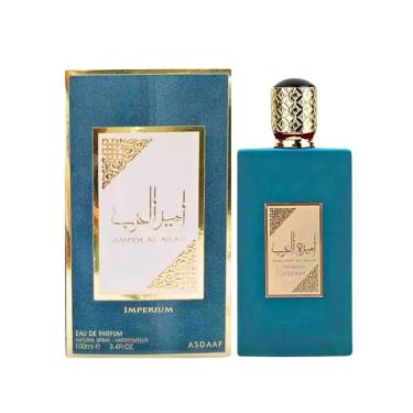 Imagem de Asdaaf Ameer Al Arab Imperium Eau de Parfum Perfume Árabe Unissex 100ml