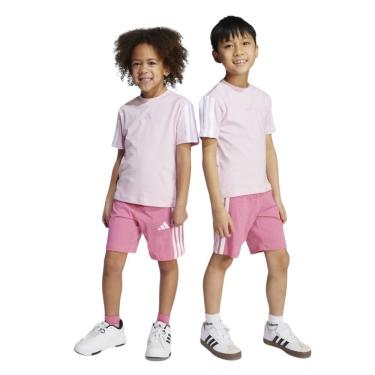 Imagem de Conjunto Adidas Essentials 3 Stripes Infantil