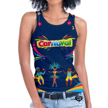 Imagem de Camiseta regata Carnaval FEMININA Samba Abada Adulto est2 - Alemark, M