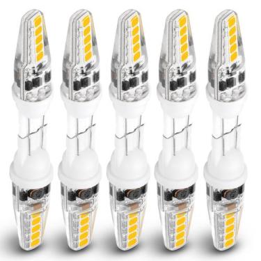 Imagem de Lâmpadas LED de paisagem Xyanmc T5 T10 Wedge Base 2W 300lm 2700K