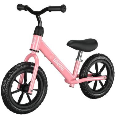 Imagem de Balance Bike Bobike Toddler para crianças de 2 a 5 anos (rosa)