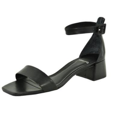Imagem de Sandalia Salto Bloco Baixo Carrano 155339 ORIGINAL-Feminino