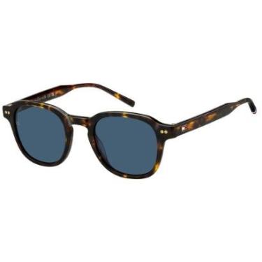 Imagem de Óculos de Sol Tommy Hilfiger Havana TH2185S 086-49-Unissex