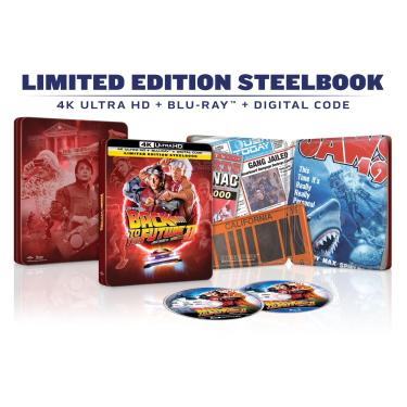Imagem de Back to the Future Part II - Limited Edition Steelbook 4K Ultra HD + Blu-ray + Digital