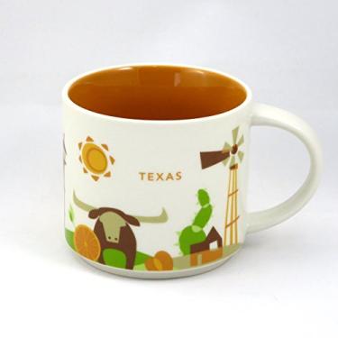 Imagem de Caneca Starbucks You Are Here-Texas