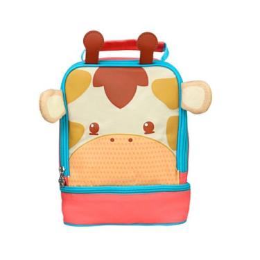Imagem de Mochila Infantil com Alça, Design de Girafa, Ideal para Crianças
