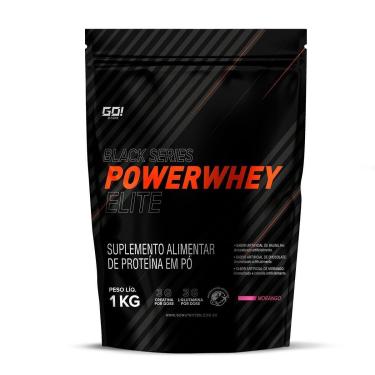 Imagem de Whey Protein Isolado Elite (80% Proteína) 1kg  –  GO NUTRITION-Unissex