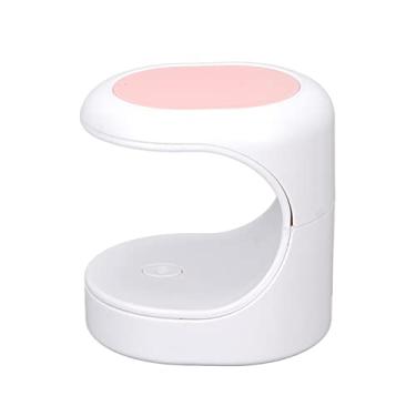 Imagem de ZJchao Lâmpada de Unha LED, Lâmpada de Cura de Unha Com Gel 16W Mini Secagem Rápida para Rosa de única