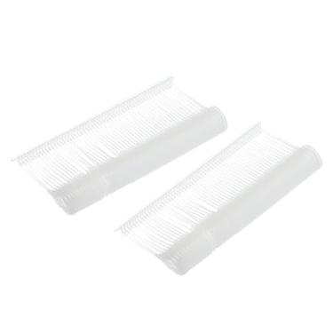 Imagem de Fixadores de etiqueta padrão de gancho redondo, plástico regular, farpas de etiquetagem de preço de pistola de etiqueta padrão para etiquetas de preço de roupas 25 mm/0,98 polegadas, pacote com 500