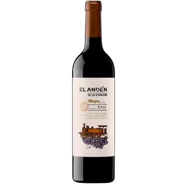 Imagem de VINHO MUGA EL ALDEN DE LA ESTACION TINTO 750ML