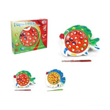 Imagem de Pega Peixe Divertido 24cm - Wellmix