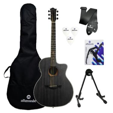 Imagem de Kit Violão Tagima OG33 Okoume Cacau Santos + Capa + Acessórios