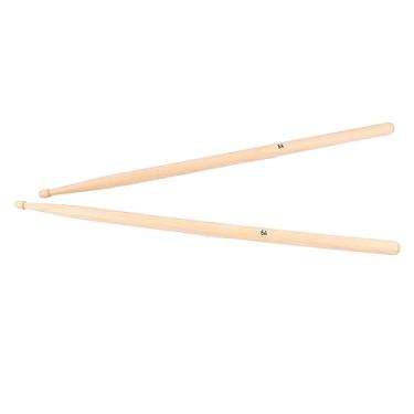 Imagem de RiToEasysports Baqueta Profissional Hickory Aperto Confortável para Bateria Multiuso Snare Drum Practice Material Madeira de Hickory para Prática Diária, Performance de Palco