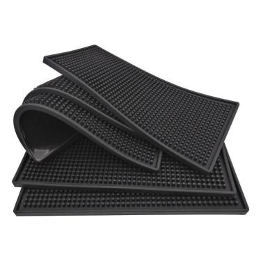 Imagem de Vittak Tapete Escorredor Louça Silicone Bar Mat Padaria